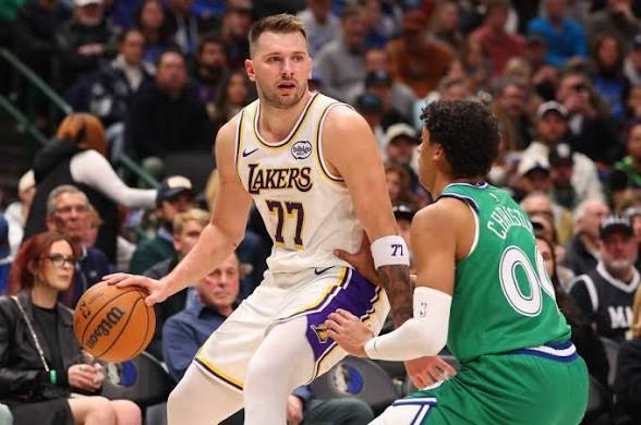 Second Homecoming Heroics By Luka Lift Lakers To Comeback Victory Over Mavericks In Saturday Night Back-And-Forth&nbsp;Thriller