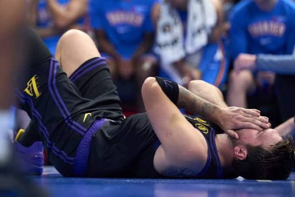 Paradise Lost: Luka Doncic Suffers Severe Hamstring Injury In OKC, Out For Remainder of Regular Season & Potentially The Playoffs As Well For Three-Seed&nbsp;Lakers