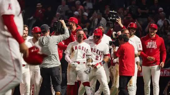 After Getting Freeway Swept by Dodgers, Halos Nearly Get No-Hit for First Time in 27 Years, But Zach Neto Hits a Walk-Off Two-Run Shot to End Six-Game Losing&nbsp;Streak