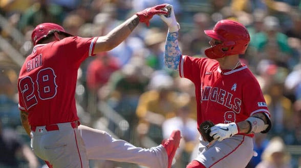 Father’s Day is Swingers Day for Angels, Who Use Multi-Run HRs by Walton, Guzman & Neto to Defeat Athletics for Series Split in&nbsp;Sacramento