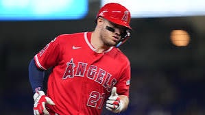 A 35th B-Day Bash for Trout, Who Hits Solo Shot in First Inning as Halos Hold on to Beat Marlins with Thrilling Game-Ending Play at Home&nbsp;Plate