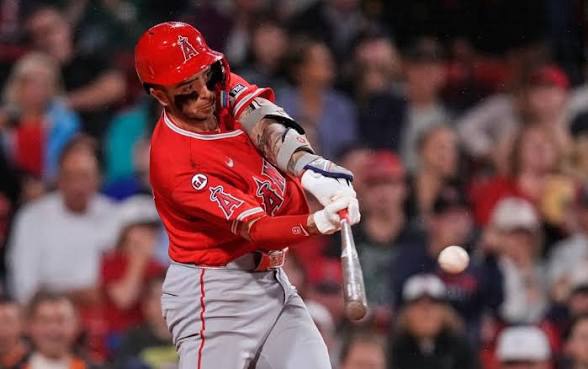 Swinging in the Rain at Fenway: Halos Beat Red Sox Behind Three Home Runs,  Ryan Johnson Gets Fourth Win of Solid&nbsp;Season