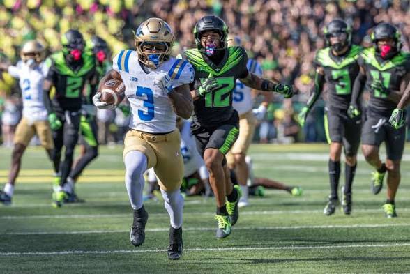 Autzen Redemption for Chesney & Bruins as UCLA Holds off Ducks with Six Turnovers and Solid TD Drive Led by Backup&nbsp;QB