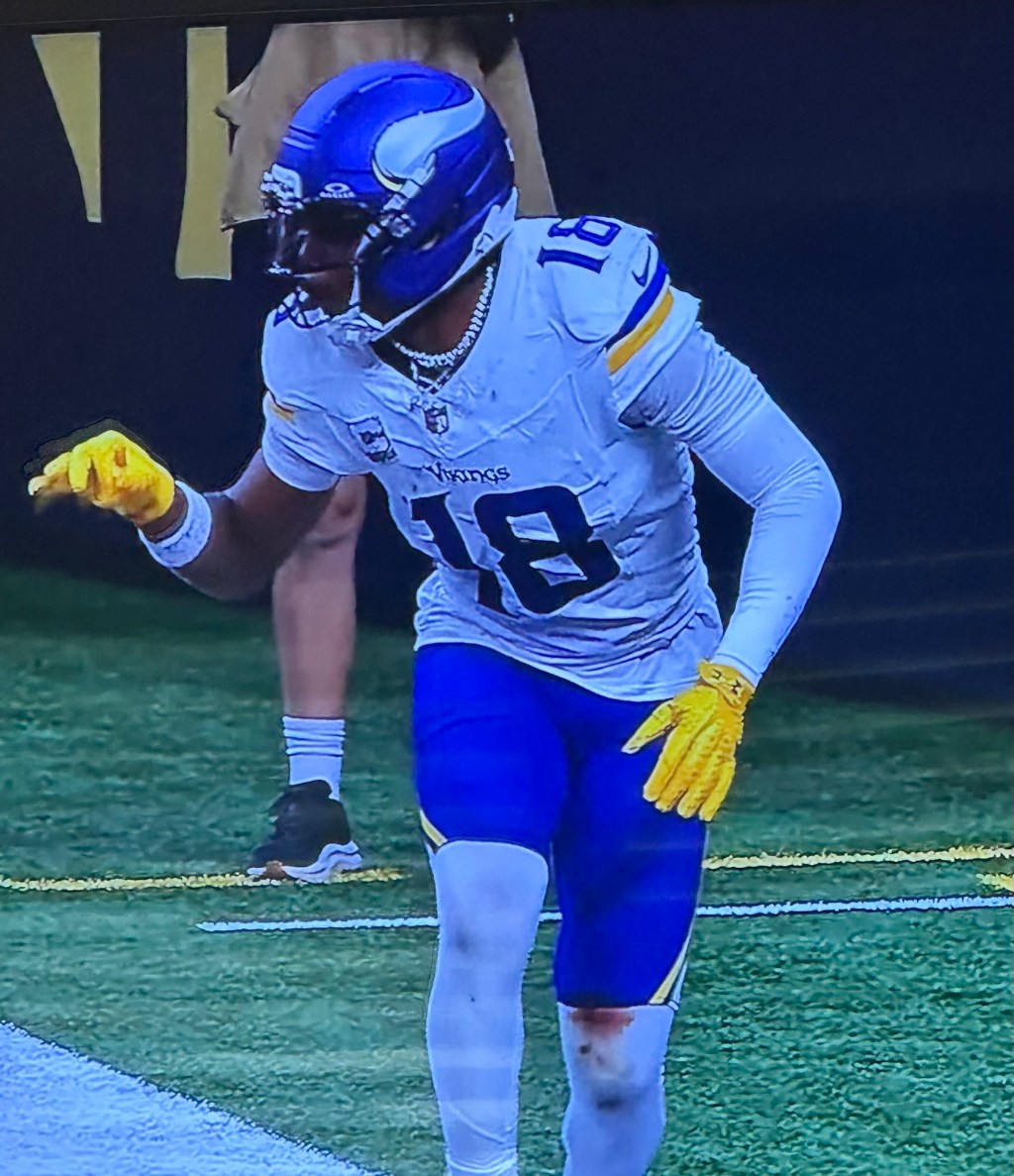 Vikings Smash Saints at SuperDome in Homecoming Game for Justin Jefferson, Who Catches TD Pass from Improved Kyler Murray in Ten-Point Bayou&nbsp;Victory