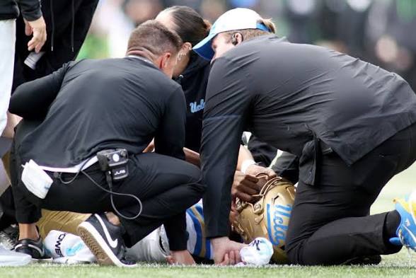 UCLA Bruins Jump to 12th Position in Week 7 AP Top 25 Poll, But Receive Bad News on Status of Nico Iamaleava’s Health After Leg Injury in Win Over Oregon Ducks